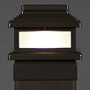 MaciMae Solar Deck Light - 4-1/4" to 4-5/8" Post