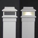 MaciMae Solar Deck Light - 4-1/4" to 4-5/8" Post