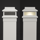 MaciMae Solar Deck Light - 4-1/4" to 4-5/8" Post