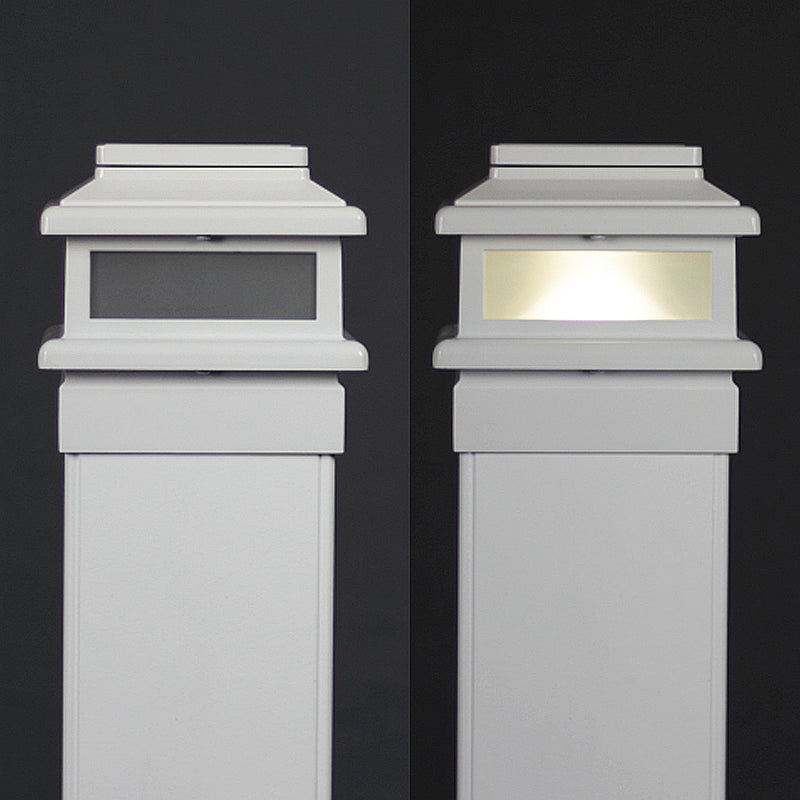 MaciMae Solar Deck Light - 4-1/4" to 4-5/8" Post