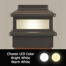 MaciMae Solar Deck Light - 4-1/4" to 4-5/8" Post