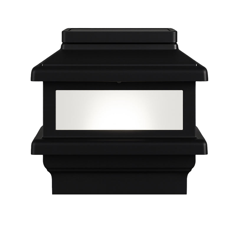 4x4 MaciMae Solar Deck Light for 4" Post