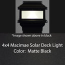 4x4 MaciMae Solar Deck Light for 4" Post