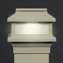 4x4 MaciMae Solar Deck Light for 4" Post