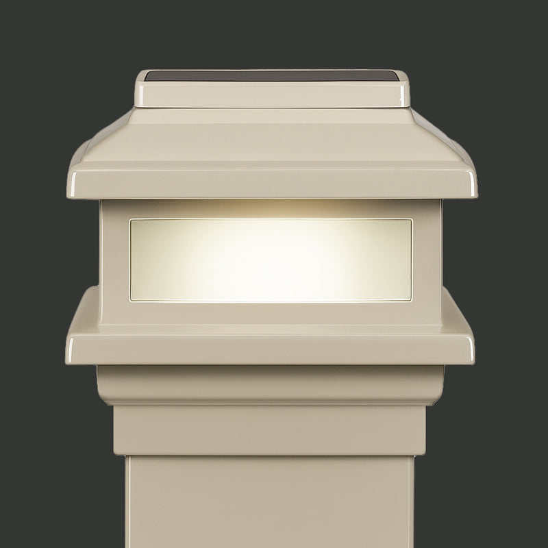 4x4 MaciMae Solar Deck Light for 4" Post