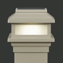 4x4 MaciMae Solar Deck Light for 4" Post