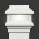 4x4 MaciMae Solar Deck Light for 4" Post