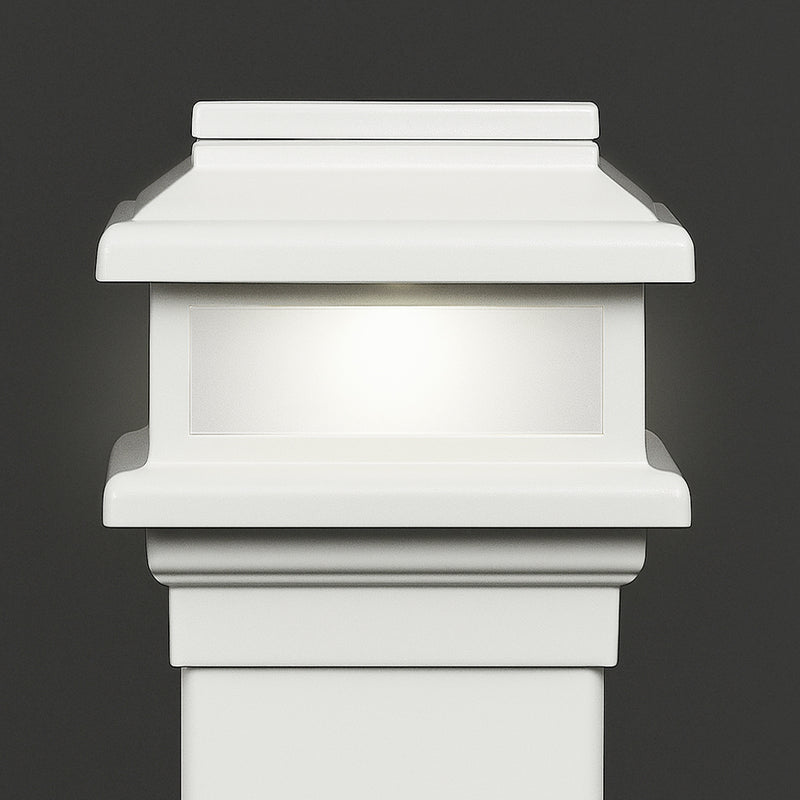 4x4 MaciMae Solar Deck Light for 4" Post