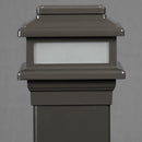 4x4 MaciMae Solar Deck Light for 3.5" Wood Post