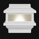 4x4 MaciMae Solar Deck Light for 3.5" Wood Post