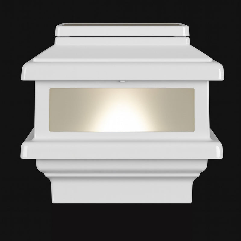 4x4 MaciMae Solar Deck Light for 3.5" Wood Post