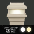 4x4 MaciMae Solar Deck Light for 4" Post