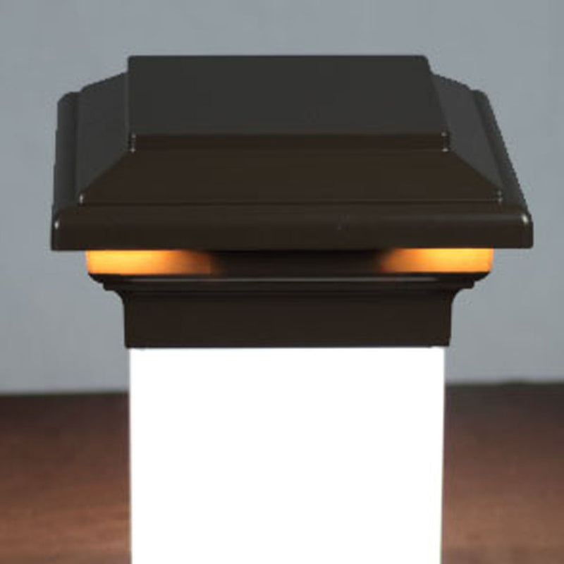4x4 Neptune LED Deck Light for 4" Posts