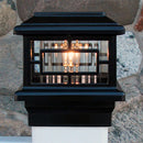 4x4 Orion LED Low Voltage Deck Light for 4" Post