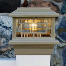 4x4 Orion LED Low Voltage Deck Light for 4" Post