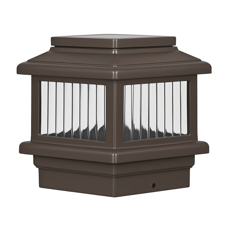 Polaris 4x4 LED Solar Deck Light for 4" Posts