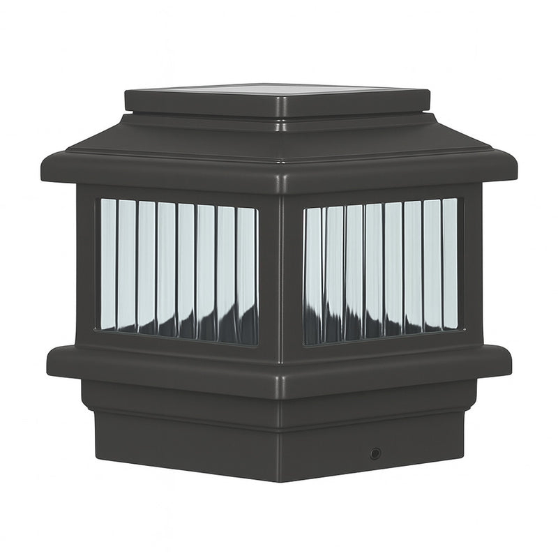 Polaris 4x4 LED Solar Deck Light for 4" Posts