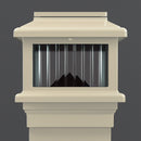 Polaris 4x4 LED Solar Deck Light for 4" Posts