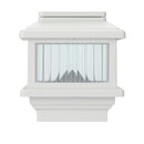 Polaris 4x4 LED Solar Deck Light for 4" Posts