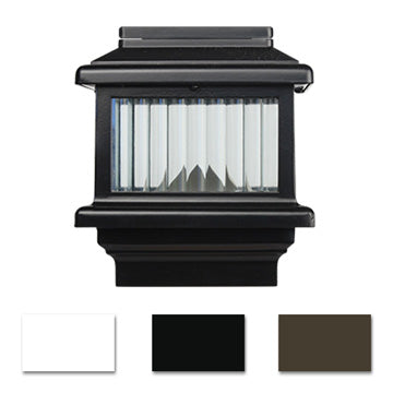 Polaris 4x4 Solar Deck Light for 3.5" Wood Post