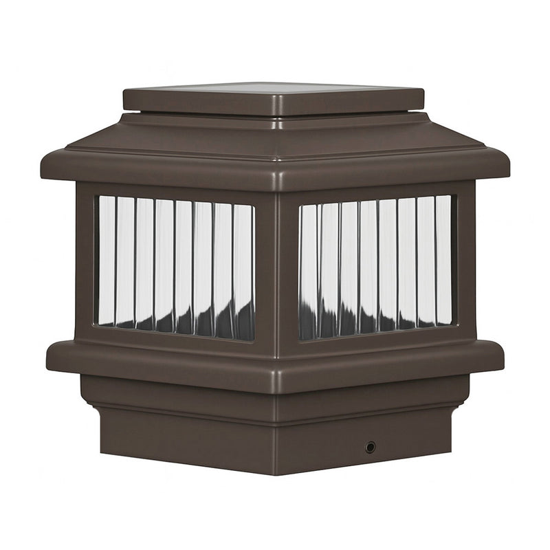 Polaris 4x4 Solar Deck Light for 3.5" Wood Post