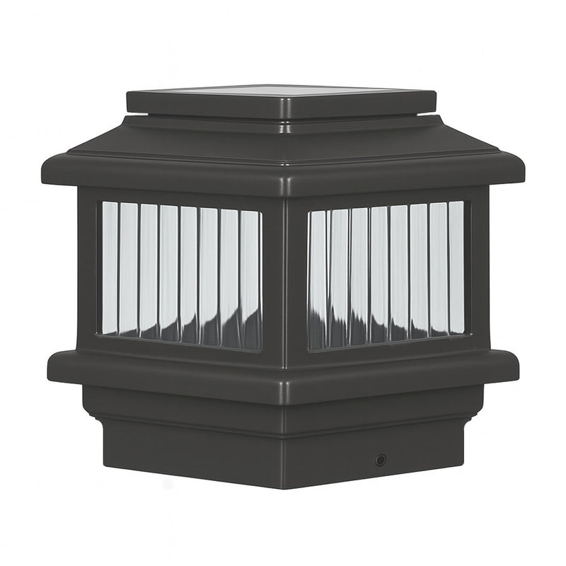 Polaris 4x4 Solar Deck Light for 3.5" Wood Post