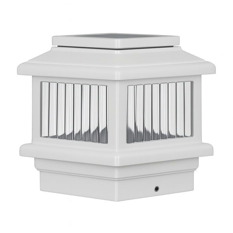 Polaris 4x4 Solar Deck Light for 3.5" Wood Post