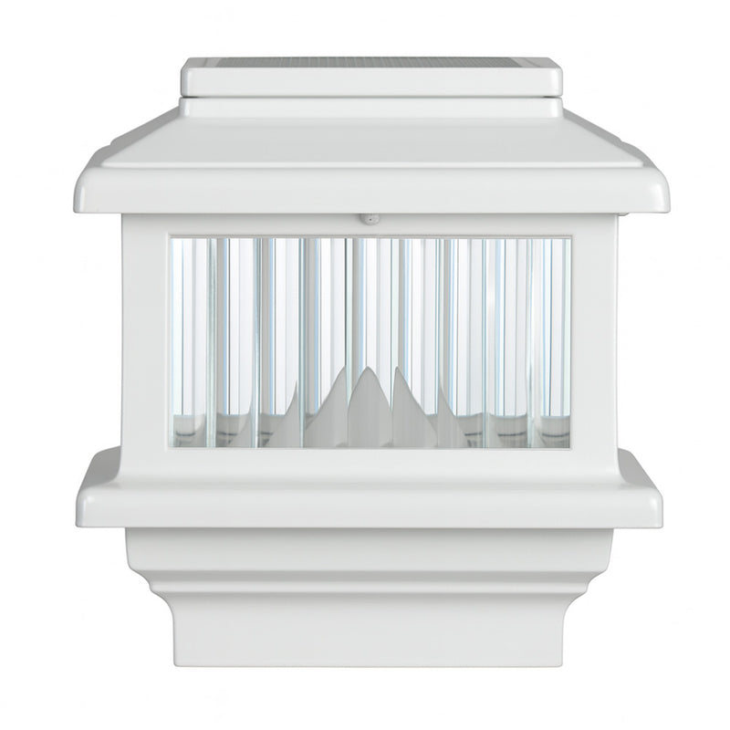 Polaris 4x4 Solar Deck Light for 3.5" Wood Post