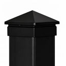 4x4 Sirius Metal Deck Cap (for 4-3/8 to 4-5/8" Posts)