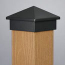 4x4 Sirius Metal Deck Cap (for 4-3/8 to 4-5/8" Posts)
