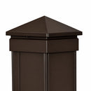 4x4 Sirius Metal Deck Cap (for 4-3/8 to 4-5/8" Posts)