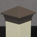 4x4 Sirius Metal Deck Cap for 4" Posts