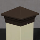 4x4 Sirius Metal Deck Cap for 4" Posts