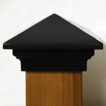 4x4 Sirius Metal Deck Cap for 3.5" Wood Post