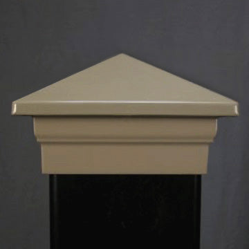 4x4 Sirius Metal Deck Cap for 4" Posts
