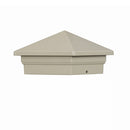 4x4 Sirius Metal Cap for 4" Posts