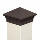 4x4 Sirius Metal Cap for 4" Posts