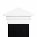 4x4 Sirius Metal Cap for 4" Posts