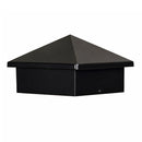 4x4 Sirius Metal Deck Cap (for 4-3/8 to 4-5/8" Posts)
