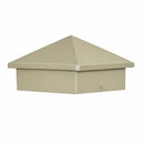 4x4 Sirius Metal Deck Cap (for 4-3/8 to 4-5/8" Posts)