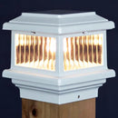 4x4 Titan LED Post Cap Light for 3-1/2" Wood Posts