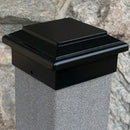 4x4 Titan Metal Deck Cap (for 4-3/8 to 4-5/8" Posts)