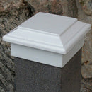 4x4 Titan Metal Deck Cap (for 4-3/8 to 4-5/8" Posts)