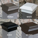 4x4 Titan Metal Deck Cap (for 4-3/8 to 4-5/8" Posts)
