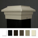 4x4 Titan Metal Deck Cap for 4" Posts