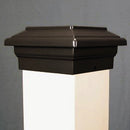 4x4 Titan Metal Deck Cap for 4" Posts