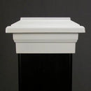 4x4 Titan Metal Deck Cap for 4" Posts