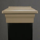 4x4 Titan Metal Deck Cap for 4" Posts