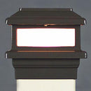 4x4 Triton 12V LED Deck Light for 3.5" Wood Post