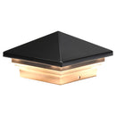 4x4 Venus LED Post Top Deck Light for  4" Post